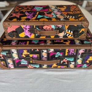 RARE Vintage Suitcase Marilyn Monroe an Andy Warhol suitcase